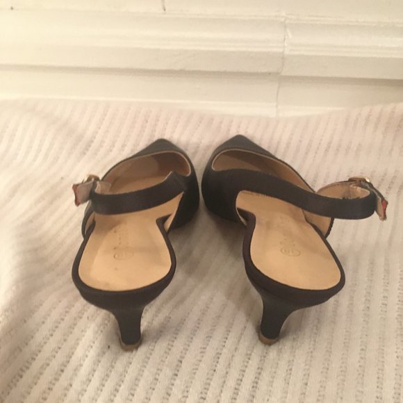 ComeShun Satin Kitten Heel - Picture 4 of 4